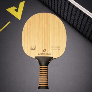 Tischtennis Holz Ansicht mit Limba Frontal