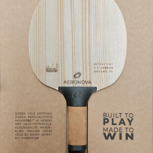 Aeronova Verpackung Inlay Jugend Tischtennis Holz