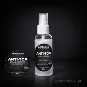50ml Sprühflasche Glanti Reiniger Spezial-Emulsion für glatte Anti-Top Tischtennisbeläge