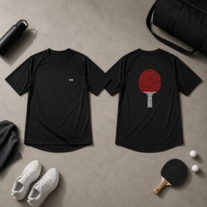 TT. Tischtennis Trikot „Paddle“ | atmungsaktiv & stylisch