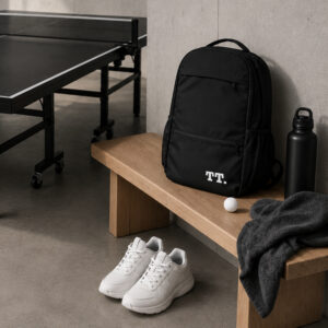 TT. Allround Tischtennis Rucksack (16L) | mit Fächer-System
