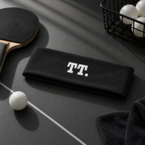 TT. Tischtennis Stirnband | Elastisch & Schweißabsorbierend