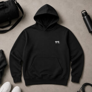 TT. Tischtennis Kapuzenpullover | Heavy-Blend Premium Fit
