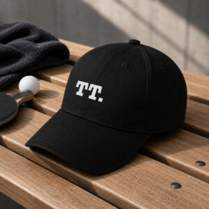 TT. Tischtennis Cap | Premium Flexfit & Stick Schildmütze
