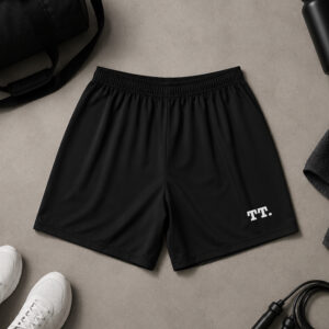 TT. Tischtennis Shorts – Performance, Stretch mit Taschen