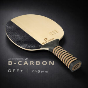 Aeronova B-Carbon Tischtennisholz Titelbild von Aeronova Manufaktur Frankfurt