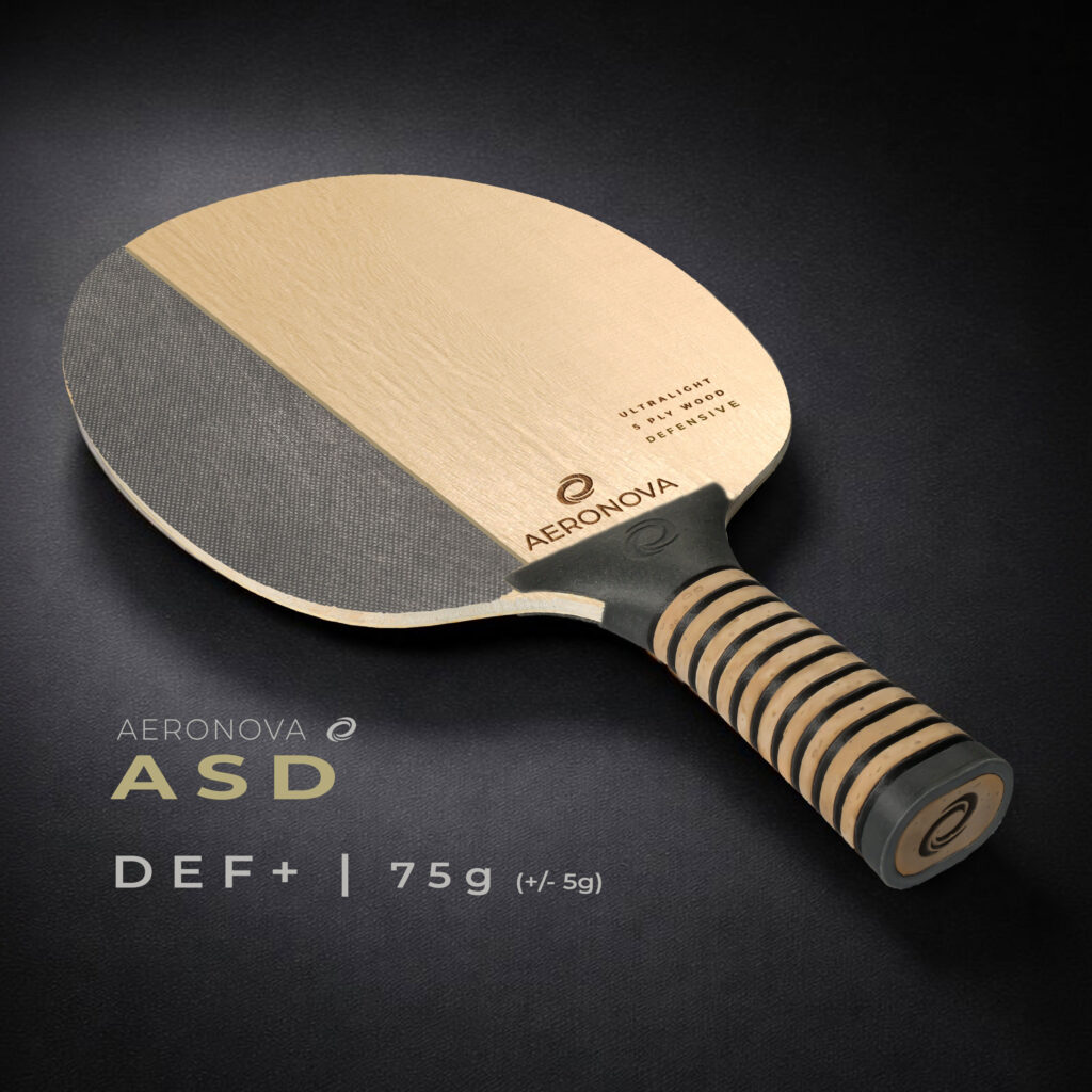Aeronova ASD Tischtennis Abwehrholz Titelbild von Aeronova Manufaktur Frankfurt