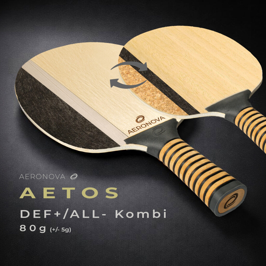 AETOS 5+2 defensives Kombiholz für tischnahes Materialspiel