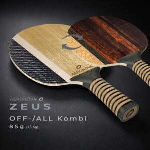 ZEUS High-End 5+2 Kombiholz für lineares Störspiel (KIRI-Kern)